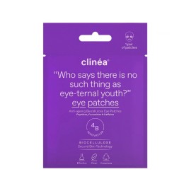 CLINEA Anti- Ageing Eye Patches, Αντιγηραντικά Patches Ματιών - 1ζεύγος