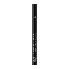 MUA Control Freak Precision Brush Tip Liner, Black, Εyeliner σε Μορφή Μαρκαδόρου, Μαύρο- 0.5ml