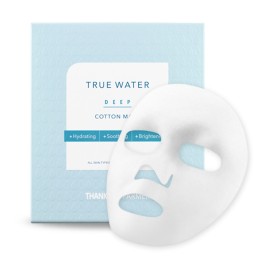 THANK YOU FARMER True Water Deep Cotton Mask, Ενυδατική Μάσκα Προσώπου Εμποτισμένη με Essence - 1τεμ