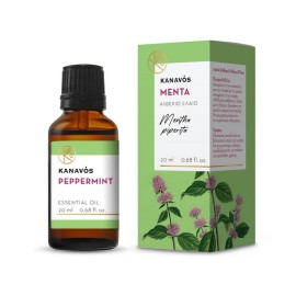 KANAVOS Essential Oil Peppermint, Αιθέριο Έλαιο Μέντα- 20ml