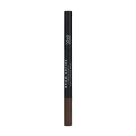 MUA Brow Define Eyebrow Pencil With Blending Brush, Dark Brown, Μολύβι Φρυδιών - 0.25gr