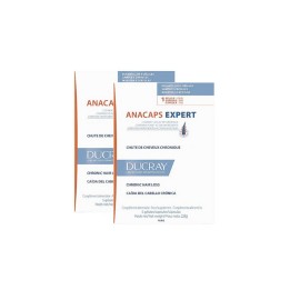 DUCRAY Anacaps Expert, Συμπλήρωμα Διατροφής για τη Χρόνια Τριχόπτωση - 2x30caps