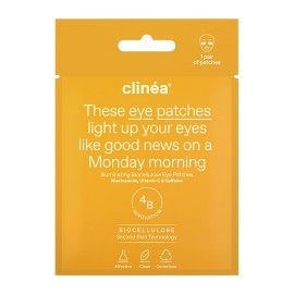 CLINEA Illuminating Eye Patches, Patches Ματιών για Λάμψη - 1ζεύγος