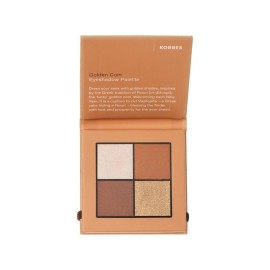 KORRES Golden Coin Eyeshadow Palette,  Παλέτα Σκιών - 5gr