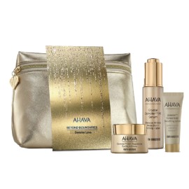 AHAVA Beyond Boundaries Osmoter Love, Crystal Osmoter X6 Serum - 30ml, Skin-Responsive Eye Night Cream - 15ml & Smoothing Lotion - 15ml