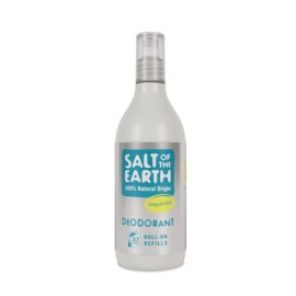 SALT OF THE EARTH Deodorant Roll-On Refill, Unscented, Ανταλλακτικό Επαναγεμίσματος Αποσμητικών - 525ml