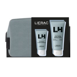 LIERAC Men Hydration Set, Anti Fatigue Gel - 50ml & Men Shower Gel - 200ml & Νεσεσέρ