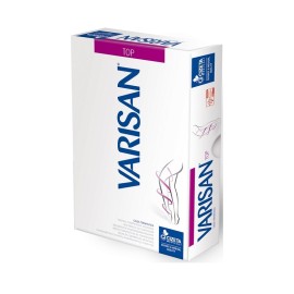 VARISAN Top Ccl.2 23-32 mmHg, Κάλτσες Κάτω Γόνατος Διαβαθμισμένης Συμπίεσης, Κλάση 2, Νο4, Μαύρες - 1ζεύγος