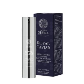 NATURA SIBERICA Royal Caviar Extra-Lifting Peptide Day Face Cream, Κρέμα Ημέρας για Βαθιά Θρέψη & Σύσφιξη - 50ml