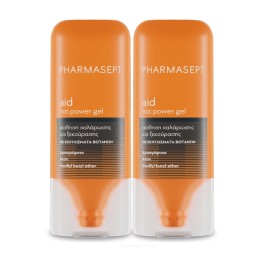 PHARMASEPT Aid Hot Power Gel, Θερμαντικό Τζελ - 2τεμ x 100ml -50% στο 2ο