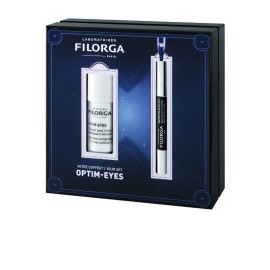 FILORGA Optim Eyes, Intensive Revitalizing 3in1 Eye Contour Cream, Κρέμα Ματιών Τριπλής Δράσης - 15ml & ΔΩΡΟ Nutri Filler Lips, Βάλσαμο Χειλιών - 4ml