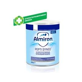 NUTRICIA Almiron Pepti Syneo, Βρεφικό γάλα με Υποαλλεργική Σύνθεση Εμπλουτισμένο με Συμβιοτικά, για βρέφη με Αλλεργία στην πρωτεΐνη του Αγελαδινού Γάλακτος - 400ml