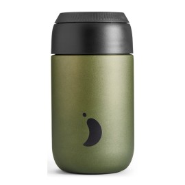 CHILLYS Coffee Cup Series 2, Κούπα- Θερμός, Moss - 340ml