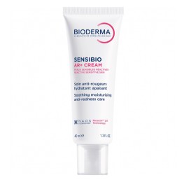 BIODERMA Sensibio AR+ Cream, Ολοκληρωμένη Aντιμετώπιση της Eρυθρότητας - 30ml