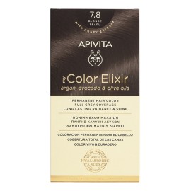 APIVITA My Color Elixir, Βαφή Μαλλιών No 7.8 - Ξανθό Περλέ