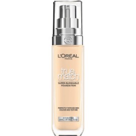 LOREAL PARIS True Match Super Blendable Foundation 1.5D/1.5W Warm Dore, Λεπτόρρευστο Κρεμώδες Foundation - 30ml