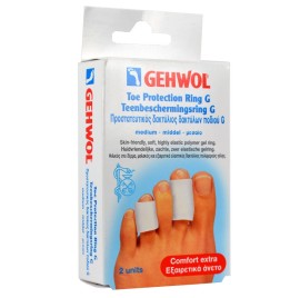 GEHWOL Toe Protection Ring G, Προστατευτικός Δακτύλιος Δακτύλων Ποδιού G Medium - 2τεμ.