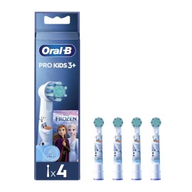 ORAL-B Pro Kids 3+, Ανταλλακτικές Κεφαλές, Frozen - 4τεμ