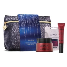 AHAVA Beyond Boundaries Apple-Y Ever After, Advanced Deep Wrinkle Cream - 50ml, Advanced Smoothing Eye Cream - 15ml & Advanced Deep Wrinkle Mask - 8ml