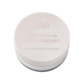 MUA Mattifying Translucent Loose Setting Powder, Ελαφριά Πούδρα Σταθεροποίησης - 16gr