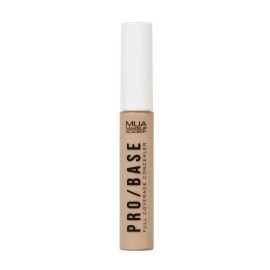 MUA Pro/ Base Full Coverage Concealer #142, Κρεμώδες & Ανάλαφρο Concealer - 8.5ml