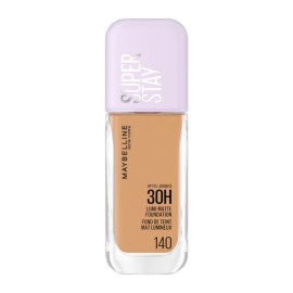 MAYBELLINE Super Stay Lumi Matte Foundation, για Κάλυψη Μακράς Διάρκειας, 140 Μπεζ - 35ml