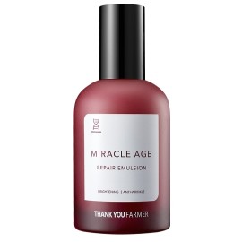 THANK YOU FARMER Miracle Age Repair Emulsion, Πλούσιο Γαλάκτωμα Θρέψης με Υφή Υψηλής Πυκνότητας - 130ml