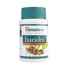 HIMALAYA Haridra (Turmeric), Συμπλήρωμα Διατροφής με Κουρκουμά - 60caps