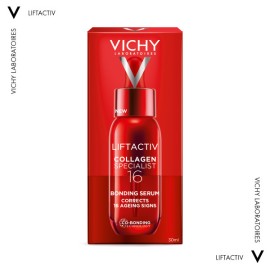 VICHY Liftactiv Collagen Specialist 16 Serum, Ορός Ενίσχυσης του Κολλαγόνου & Διόρθωσης 16 Σημαδιών Γήρανσης - 30ml