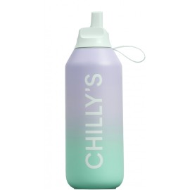 CHILLYS Bottle Series 2 Flip, Μπουκάλι- Θερμός, Morning Haze - 500ml