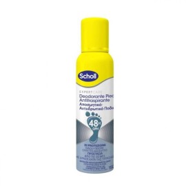 SCHOLL Expertcare Deodorante Piedi,Αποσμητικό Σπρέι Ποδιών - 150ml