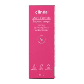 CLINEA Multi-Peptide Supercharger Serum, Ορός Εντατικής Αντιγήρανσης - 30ml