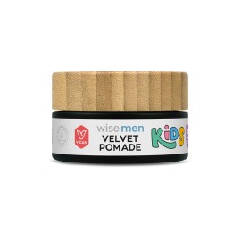 VICAN Wise Men Velvet Pomade Strong Hold, Πομάδα για Πολύ Δυνατό Κράτημα - 100ml