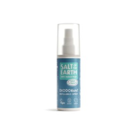 SALT OF THE EARTH Deodorant Refillable Spray, Ocean/Coconut, Επαναγεμιζόμενο Αποσμητικό - 100ml