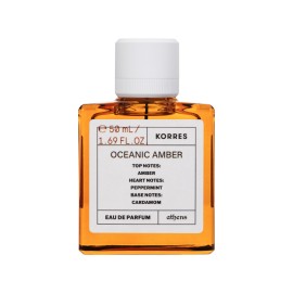 KORRES Eau De Parfum, Oceanic Amber, Ανδρικό Άρωμα - 50ml