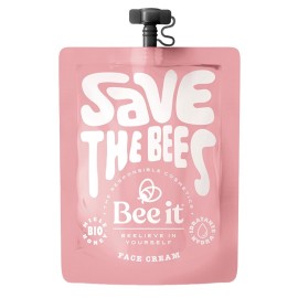 BEE IT Save The Bees Face Cream, Ενυδατική & Αντιγηραντική Κρέμα Προσώπου - 50ml