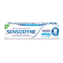 SENSODYNE Repair & Protect Cool Mint, Οδοντόκρεμα για Ευαίσθητα Δόντια - 75ml