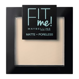 MAYBELLINE Fit Me Matt + Poreless Powder, Πούδρα, 104 Soft Ivory - 9gr