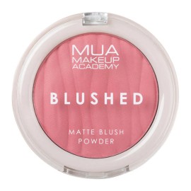 MUA Blushed Matte Blush Powder, Dusky Rose, Ρουζ - 5gr