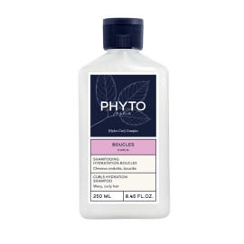 PHYTO Boucles Hydration Shampoo, Ενυδατικό Σαμπουάν για Μπούκλες - 250ml