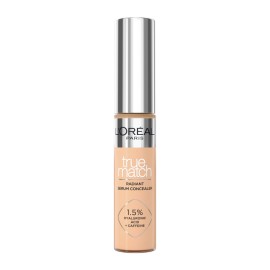 LOREAL PARIS True Match Radiant Serum Concealer, 6.5N Medium, Concealer Πολλαπλών Χρήσεων - 11ml