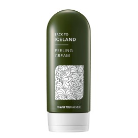 THANK YOU FARMER Back to Iceland Peeling Cream, Κρέμα Απολέπισης με Iceland Moss & Κόκκους Φυτικής Κυτταρίνης - 150ml