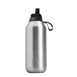CHILLYS Bottle Series 2 Flip, Μπουκάλι- Θερμός, Stainless Steel - 500ml
