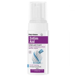 FREZYDERM Intim Aid Vinegar Foam pH3.5, Αφρός Καθαρισμού της Ευαίσθητης Περιοχής με Ξύδι - 100ml