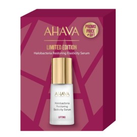 AHAVA Halobacteria Restoring Elasticity Serum, Ορός Αντιγήρανσης & Ελαστικότητας - 30ml & ΔΩΡΟ Uplift Night Cream - 15ml