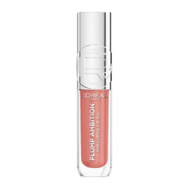 LOREAL PARIS Plump Ambition Hyaluron Lip Oil, για Χείλη Ζουμερά & Ενυδατωμένα, 601 Worth It - 5ml