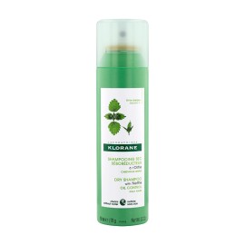 KLORANE Dry Shampoo Ortie, Ξηρό Σαμπουάν Spray με Εκχύλισμα Τσουκνίδας για Λιπαρά Μαλλιά - 150ml