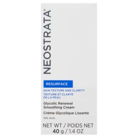 NEOSTRATA Resurface Glycolic Renewal Smoothing Cream, Ενυδατική Κρέμα Βελτίωσης της Υφής της Επιδερμίδας - 40gr