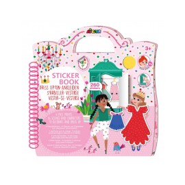 AVENIR Sticker Book, Dress Up Fun, Βιβλίο Χειροτεχνίας με 260 Αυτοκόλλητα