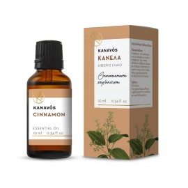 KANAVOS Essential Oil Cinnamon, Αιθέριο Έλαιο Κανέλα - 20ml